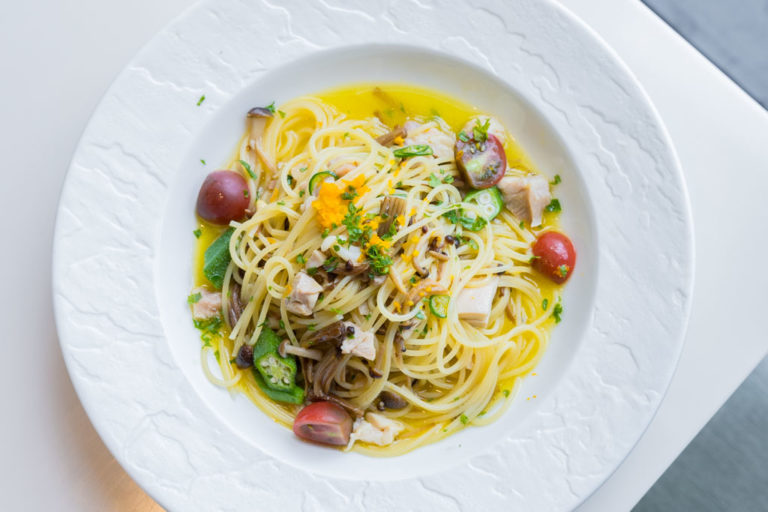 Evolveのパスタランチ はいしゃの食べ歩き