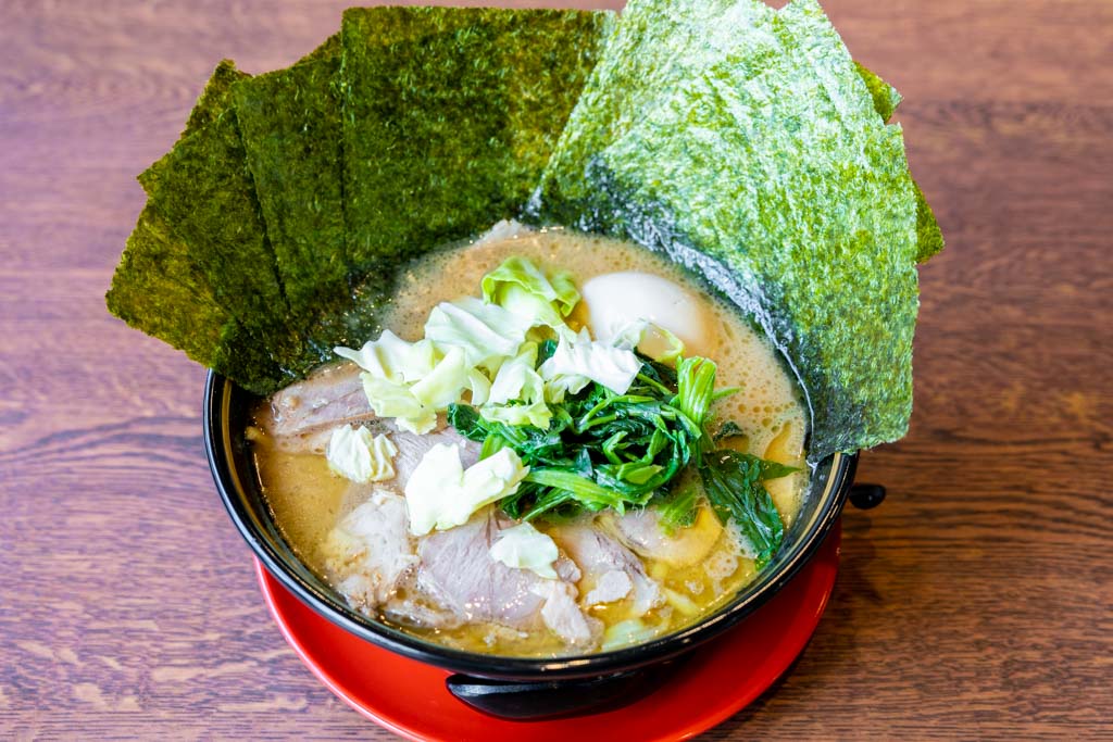 岬家の吉祥寺盛りラーメン│はいしゃの食べ歩き