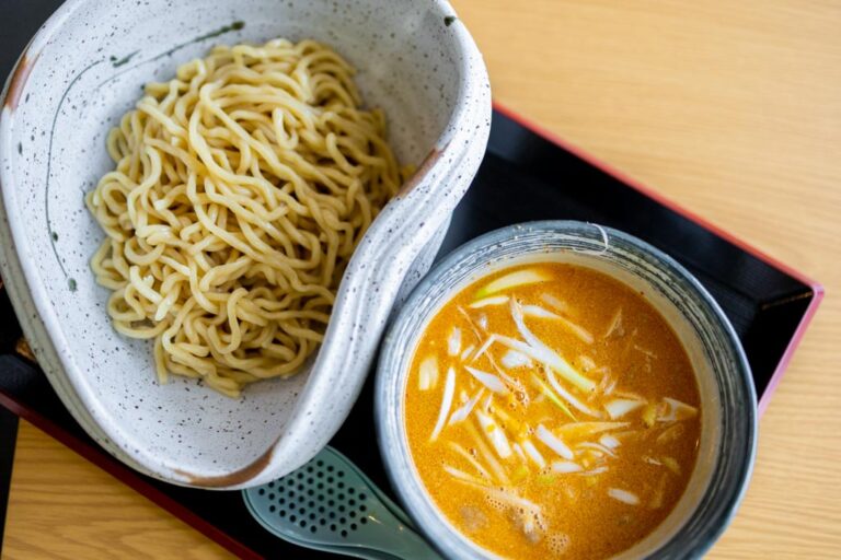 つけ麺 わいちの胡麻坦々つけ麺│はいしゃの食べ歩き