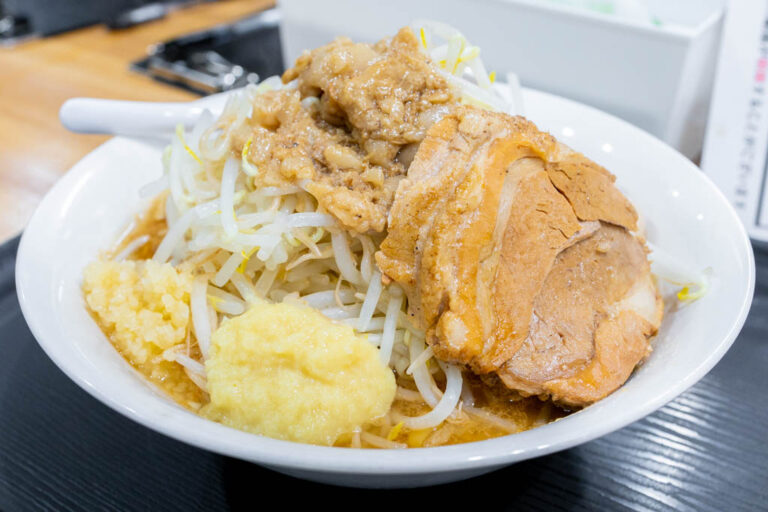 豚ソバ専門店 麺屋晴の豚ソバ はいしゃの食べ歩き