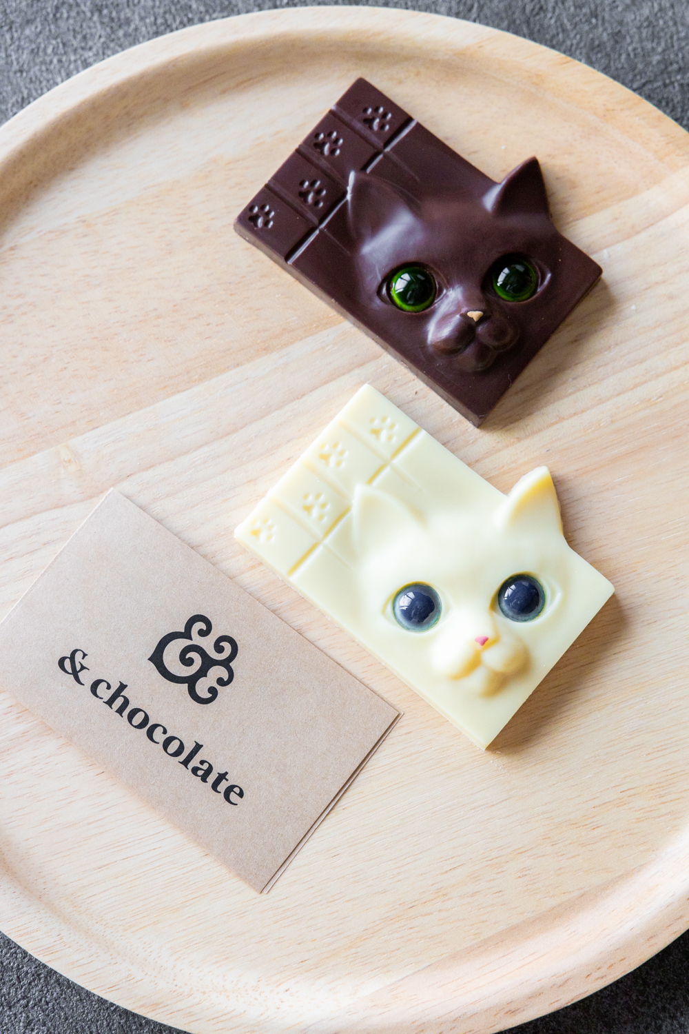 &chocolateのちょこねこ Zwart(ズワルト)としろねこ Wit(ヴィト